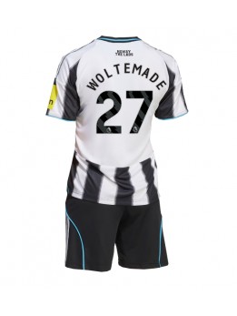 Newcastle United Nick Woltemade #27 Replika Hemmakläder Barn 2025-26 Kortärmad (+ byxor)